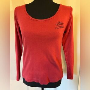 Harley Davidson Lattice Back Top